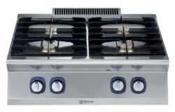 Electrolux 4-burner Modular cooking 700XP Gas Cookers Gas Boiling Tops